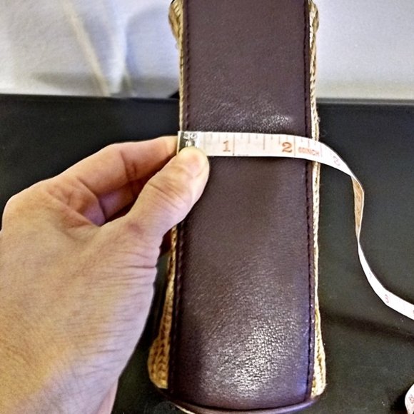 Etienne Aigner Mini Straw Crossbody Bag - Picture 10 of 10